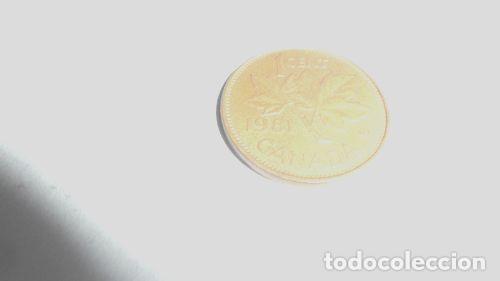 Monedas antiguas de Am&eacute;rica: moneda canada 1 cent 1981 - Foto 1
