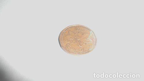 Monedas antiguas de Am&eacute;rica: moneda canada 1 cent 1983 - Foto 1