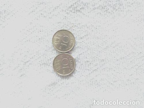 Monedas antiguas de Am&eacute;rica: monedas holanda lote - Foto 1