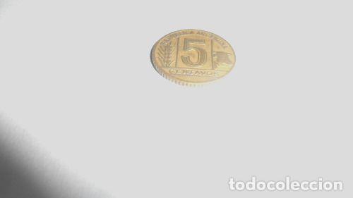 Monedas antiguas de Am&eacute;rica: moneda argentina 5 centavos 1943 - Foto 1