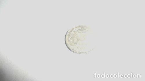 Monedas antiguas de Am&eacute;rica: moneda argentina 5 centavos 1958 - Foto 1