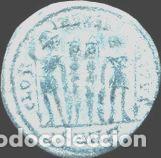 Monedas antiguas de Am&eacute;rica: moneda imperio romano centenional de constancio ii - Foto 1