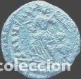 Monedas antiguas de Am&eacute;rica: moneda imperio romano nummus de arcadio - Foto 1
