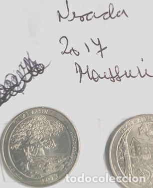 Monedas antiguas de Am&eacute;rica: monedas eeuu one cent ano 2000 - Foto 1