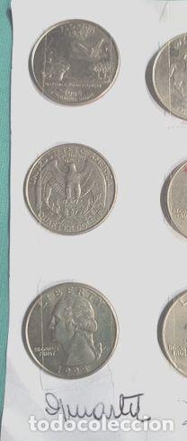 Monedas antiguas de Am&eacute;rica: monedas eeuu one cent ano 2000 - Foto 1