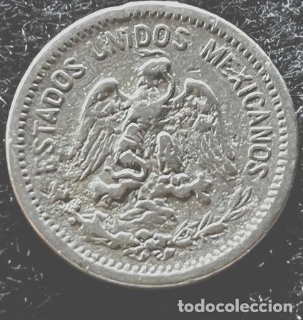 Monedas antiguas de Am&eacute;rica: mexico moneda de 5 centavos ano 1906 - Foto 1