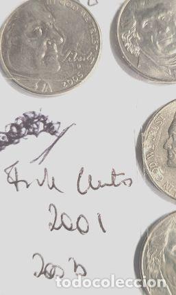 Monedas antiguas de Am&eacute;rica: monedas eeuu one cent ano 2000 - Foto 1