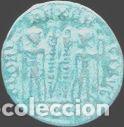 Monedas antiguas de Am&eacute;rica: moneda imperio romano centenional de constancio ii - Foto 1