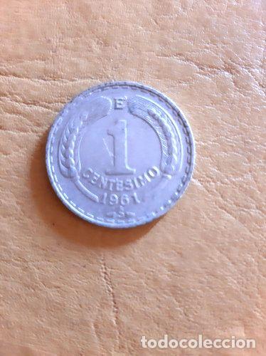 Monedas antiguas de Am&eacute;rica: moneda 1 centesimo 1961 argentina - Foto 1