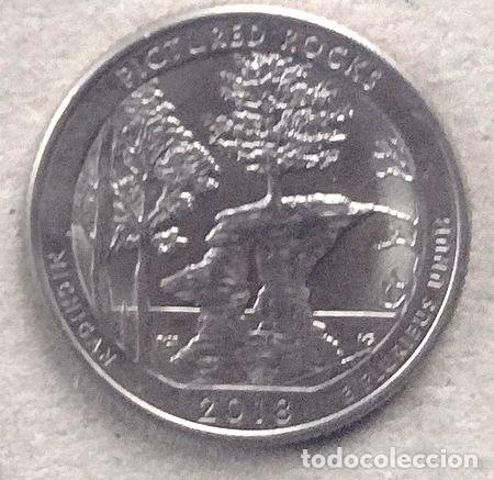 Monedas antiguas de Am&eacute;rica: moneda conmemorativa de eeuu ano 2018 - Foto 1