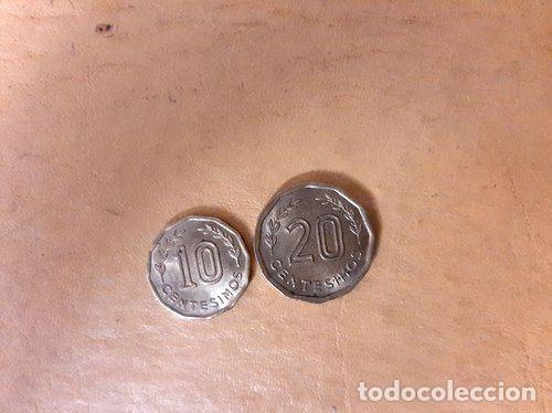 Monedas antiguas de Am&eacute;rica: moneda 10 20 centesimos uruguay 1978 - Foto 1