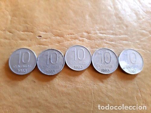 Monedas antiguas de Am&eacute;rica: moneda 10 centavos 1983 argentina - Foto 1