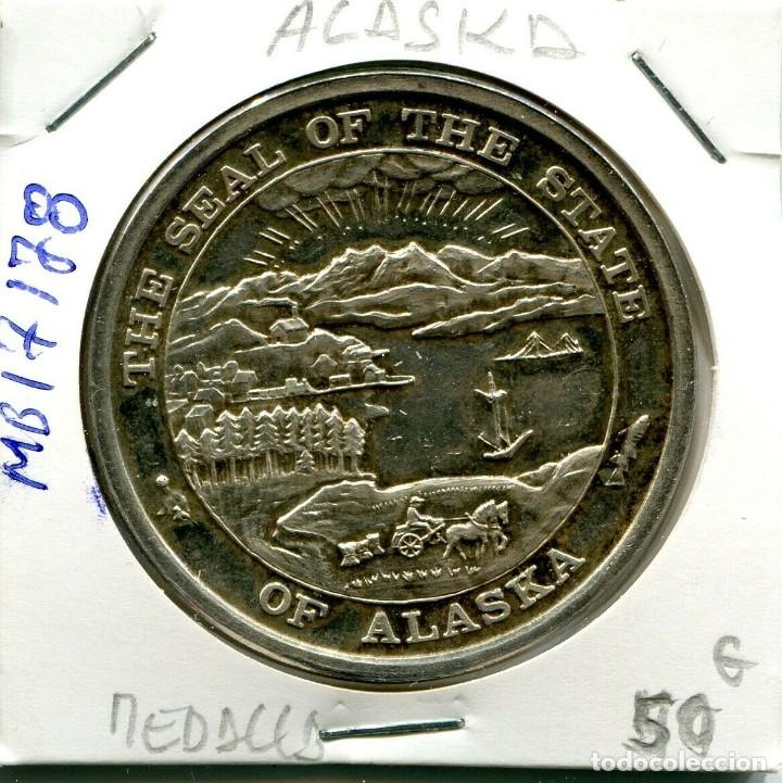 Monedas antiguas de Am&eacute;rica: MEDALLA ALASKA ( MB17178 )