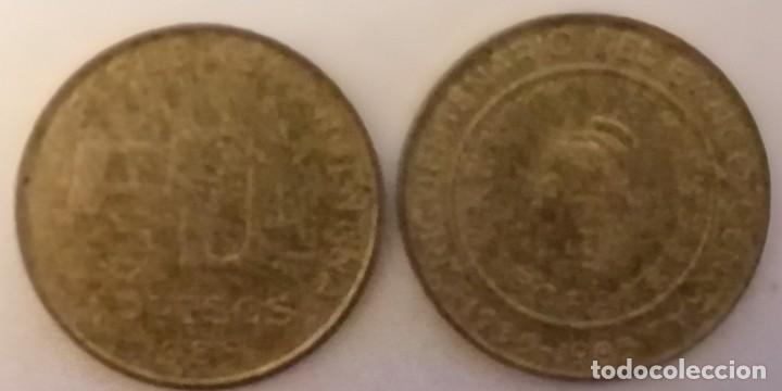 Monedas antiguas de Am&eacute;rica: monedas Argentina 50 centavos - Foto 1