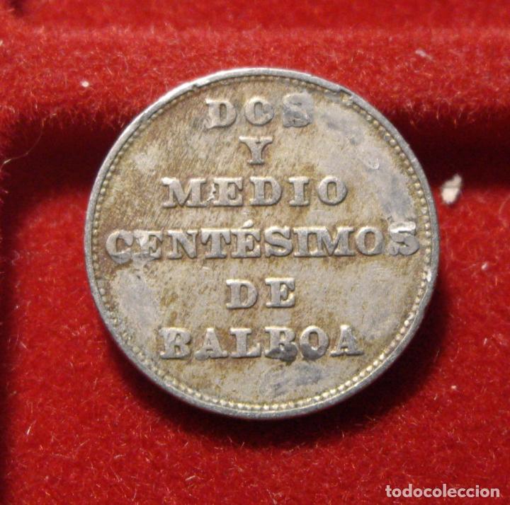 Monedas antiguas de Am&eacute;rica: PANAMA - 2 1/2 CENTESIMOS 1929 - Foto 2