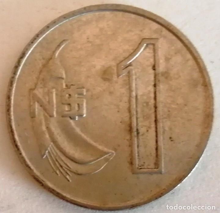 Monedas antiguas de Am&eacute;rica: Moneda Uruguay 1 peso - Foto 1