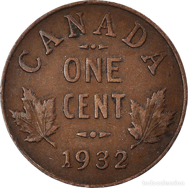 Monedas antiguas de Am&eacute;rica: [#975773] Moneda, Canad&aacute;, Cent, 1932 - Foto 2