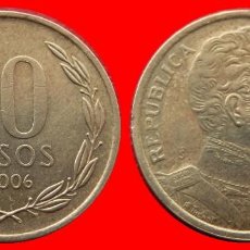 Monedas antiguas de América: 10 PESOS 2006 CHILE-73644. Lote 334338438