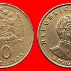 Monedas antiguas de América: 10 CENTESIMOS 1971 CHILE-73656. Lote 334342358