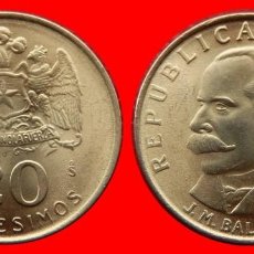Monedas antiguas de América: 20 CENTESIMOS 1971 CHILE-73657. Lote 334342543