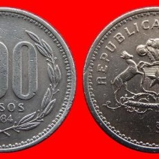 Monedas antiguas de América: 100 PESOS 1984 CHILE-73659. Lote 334343158