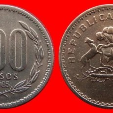 Monedas antiguas de América: 100 PESOS 1985 CHILE-73660. Lote 334343338
