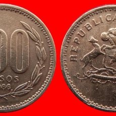 Monedas antiguas de América: 100 PESOS 1986 CHILE-73661. Lote 334345623