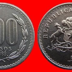 Monedas antiguas de América: 100 PESOS 1989 CHILE-73663. Lote 334346083