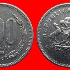 Monedas antiguas de América: 100 PESOS 1995 CHILE-73667. Lote 334346973
