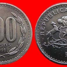 Monedas antiguas de América: 100 PESOS 1998 CHILE-73670. Lote 334347623