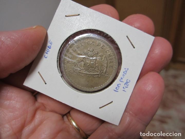 Monedas antiguas de Am&eacute;rica: MONEDA DE CHILE DE 100 PESOS DE 1986 - Foto 1
