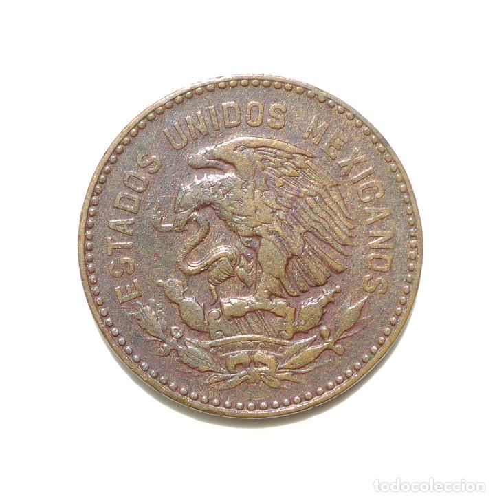 Monedas antiguas de Am&eacute;rica: MEXICO.- 50 CENTAVOS 1957. - Foto 2