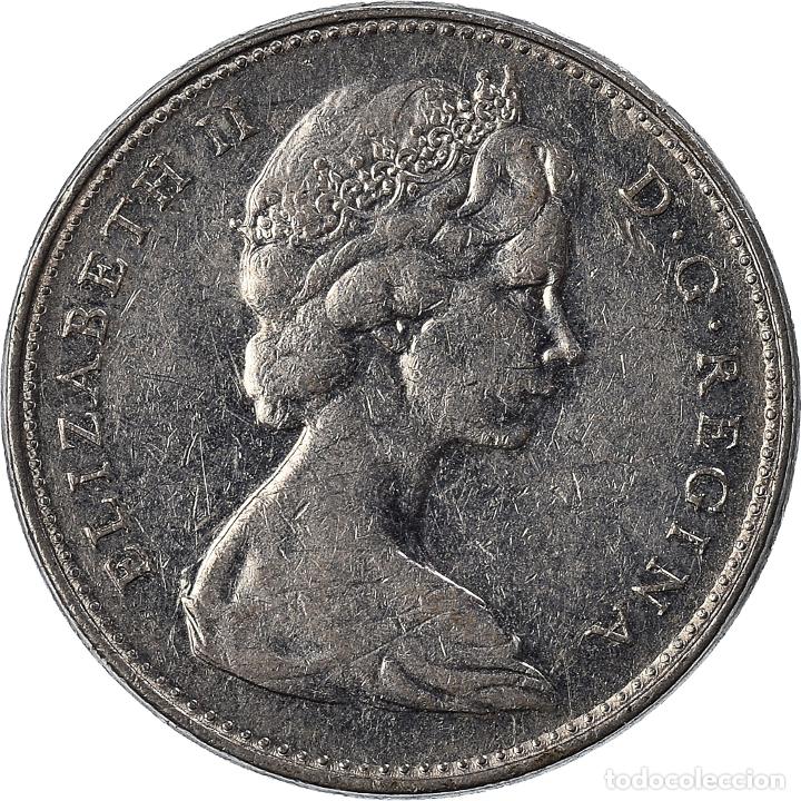 Monedas antiguas de Am&eacute;rica: [#978386] Moneda, Canad&aacute;, 5 Cents, 1966 - Foto 1