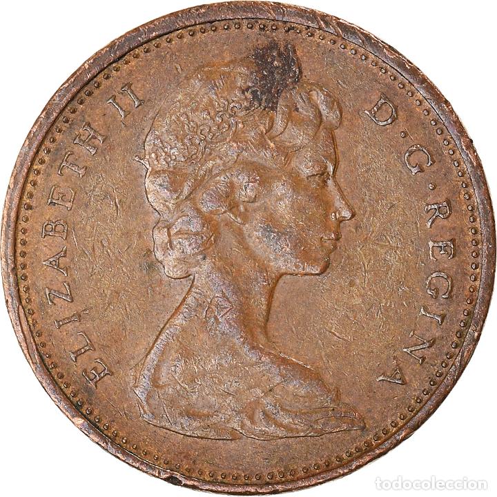 Monedas antiguas de Am&eacute;rica: [#1006495] Moneda, Canad&aacute;, Cent, 1969 - Foto 1