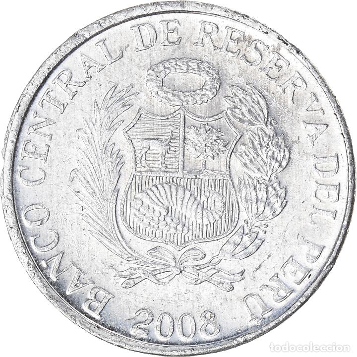 Monedas antiguas de Am&eacute;rica: [#1006281] Moneda, Per&uacute;, Centimo, 2008 - Foto 1