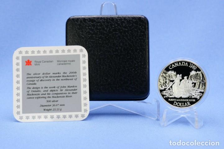 Monedas antiguas de Am&eacute;rica: CANADA 1 DOLAR 1989 ,,, - Foto 1