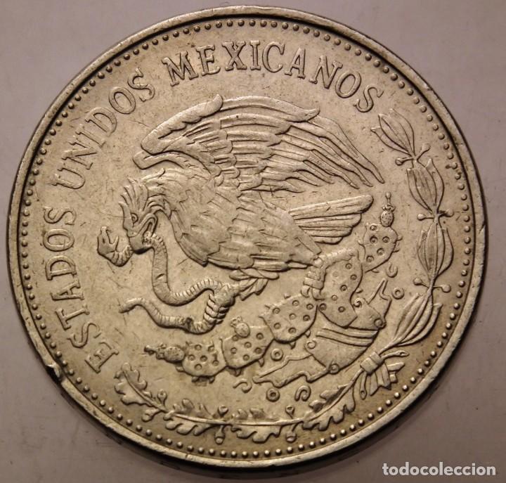 Monedas antiguas de Am&eacute;rica: MONEDA DE M&Eacute;XICO 20 PESOS - 1981 - Foto 2