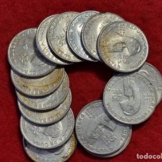 Monedas antiguas de América: 1 MONEDA CUBA PLATA 25 CENTAVOS DE PESO 1953 MBC++ ORIGINAL C15