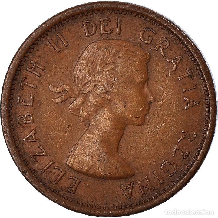 Monedas antiguas de Am&eacute;rica: [#976835] Moneda, Canad&aacute;, Cent, 1963 - Foto 1