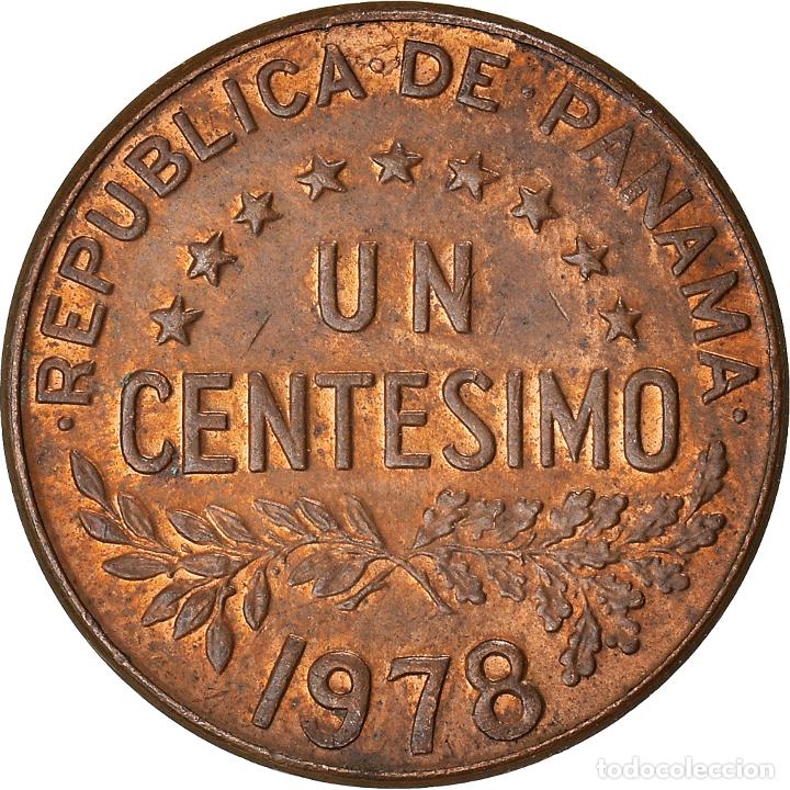 Monedas antiguas de Am&eacute;rica: [#977347] Moneda, Panam&aacute;, Centesimo, 1978 - Foto 2