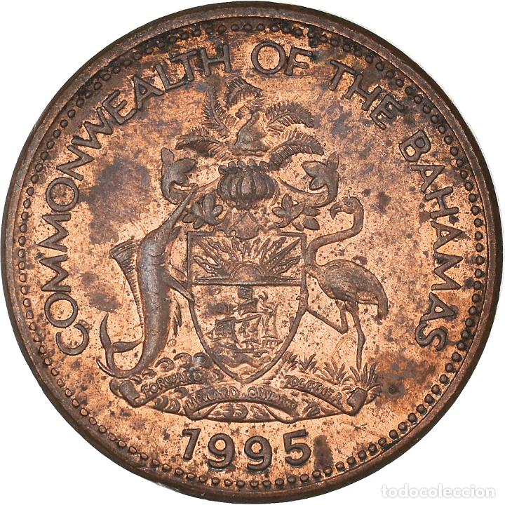 Monedas antiguas de Am&eacute;rica: [#1006850] Moneda, Bahamas, Cent, 1995 - Foto 1