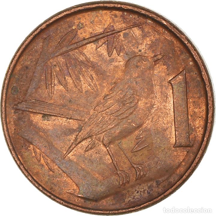 Monedas antiguas de Am&eacute;rica: [#1007113] Moneda, Islas Caim&aacute;n, Cent, 1999 - Foto 2