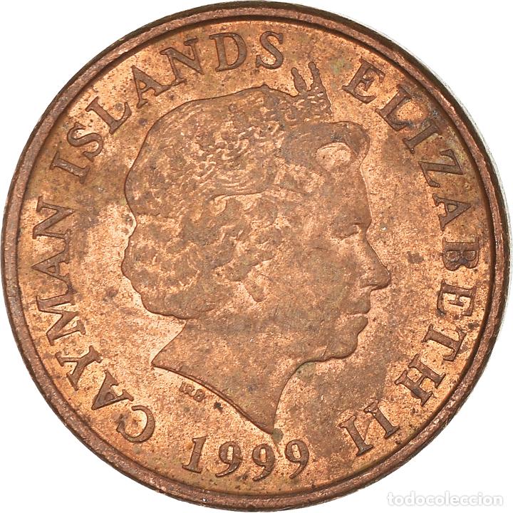 Monedas antiguas de Am&eacute;rica: [#1007113] Moneda, Islas Caim&aacute;n, Cent, 1999 - Foto 1