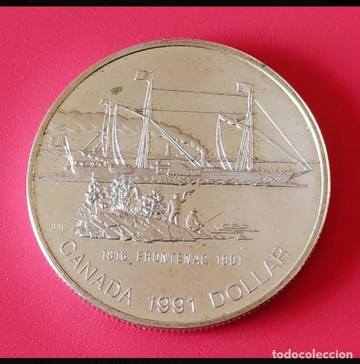 Monedas antiguas de Am&eacute;rica: Moneda de plata sin circular - Foto 2