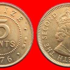 Monedas antiguas de América: 5 CENTAVOS 1976 SIN CIRCULAR BELIZE-5400SC. Lote 338677268