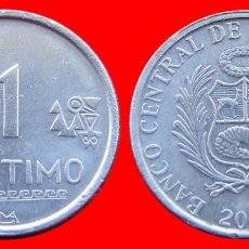 Monedas antiguas de América: 1 CENTIMO 2007 PERU-74134. Lote 338686423