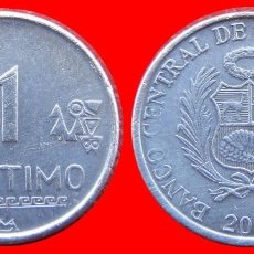Monedas antiguas de América: 1 CENTIMO 2008 PERU-74135. Lote 338686668