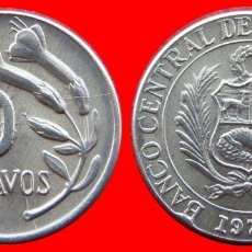Monedas antiguas de América: 10 CENTAVOS 1973 PERU-74140. Lote 338689553