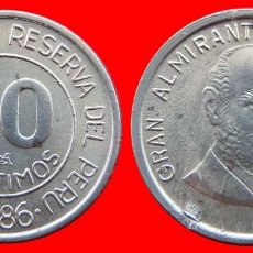 Monedas antiguas de América: 10 CENTIMOS 1986 PERU-74141. Lote 338690083