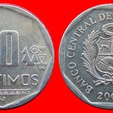 Monedas antiguas de América: 10 CENTIMOS 2008 PERU-74150. Lote 338702018